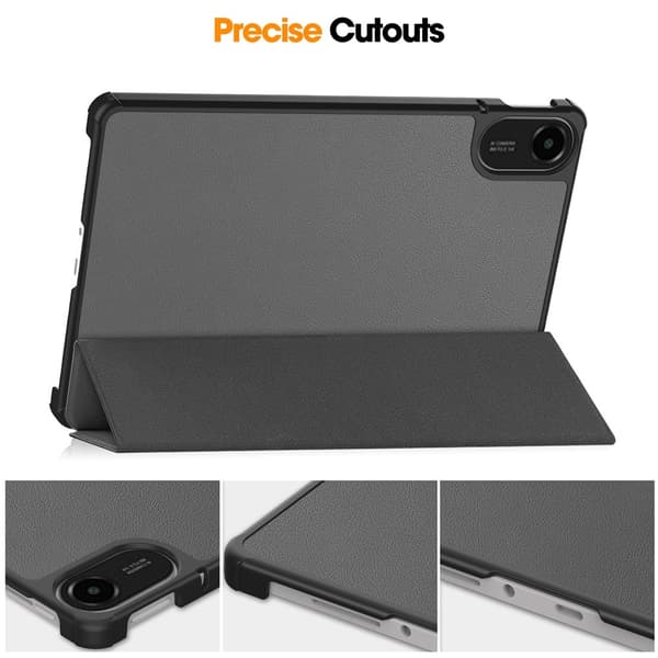 Xiaomi Redmi Pad 2 Fodral Tri-Fold Grå