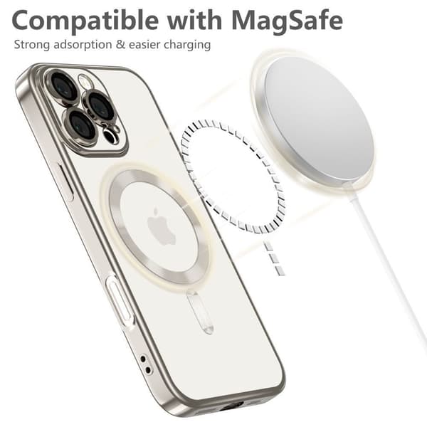 Tech-Protect Galaxy A56 5G Skal MagSafe MagFlex Roséguld