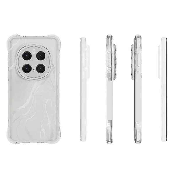 WANLONFENG Honor Magic7 Pro Skal Shockproof TPU Transparent