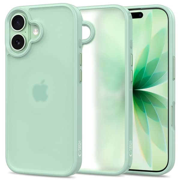 Tech-Protect iPhone 17 Skal MagMat Matt Sage