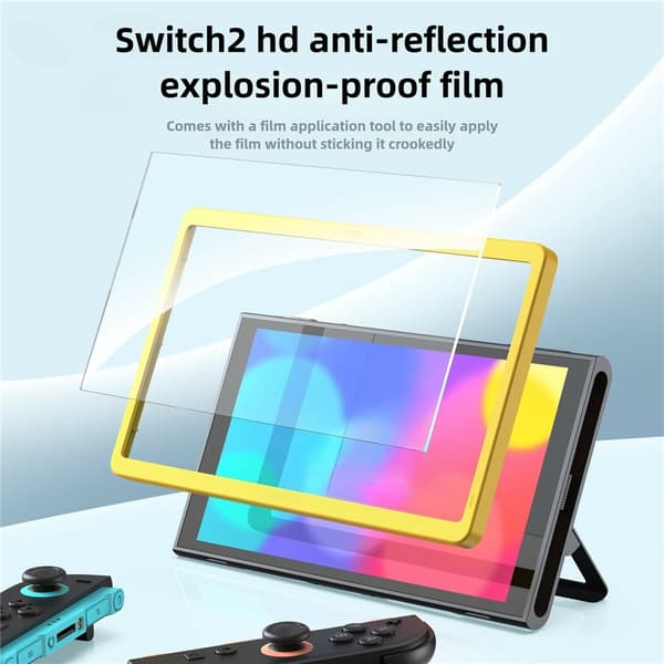 Nintendo Switch 2 2-PACK Skärmskydd Härdat Glas