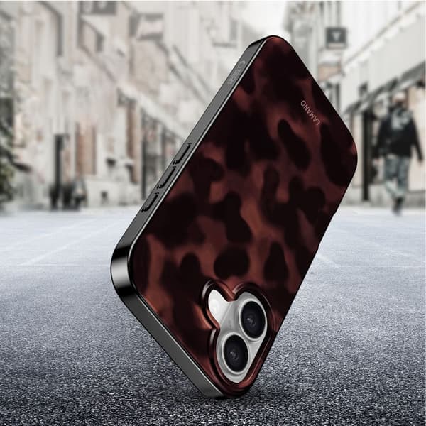 Tech-Protect iPhone 16 Skal MagSafe Lamano Panther