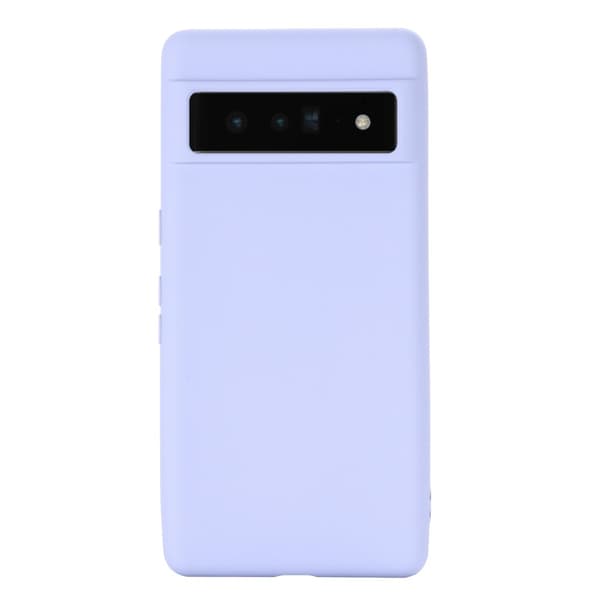 Google Pixel 7 Pro Skal Liquid Silikon Lila