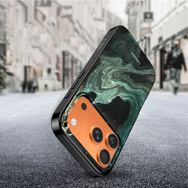 Tech-Protect iPhone 17 Pro Max Skal MagSafe Lamano Verde Aura
