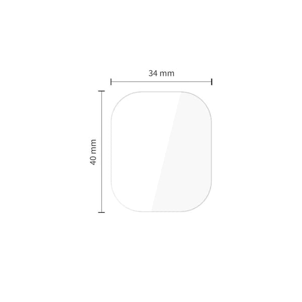 Tech-Protect Apple Watch 44 mm 2-PACK Skärmsskydd HydroFlex+