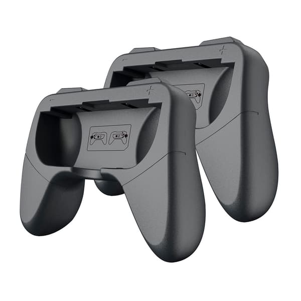 Nintendo Switch OLED 2 st Joy-Con Grepp Svart