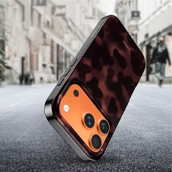 Tech-Protect iPhone 17 Pro Skal MagSafe Lamano Panther