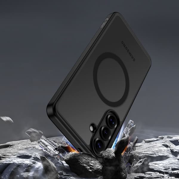 Tech-Protect Galaxy S26 Plus Skal MagSafe MagPeak Matt Svart