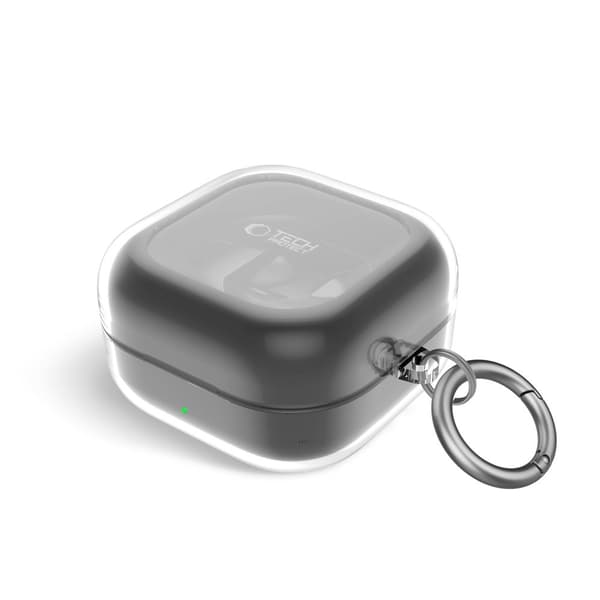 Tech-Protect Galaxy Buds 4 / 4 Pro Skal FlexAir Transparent