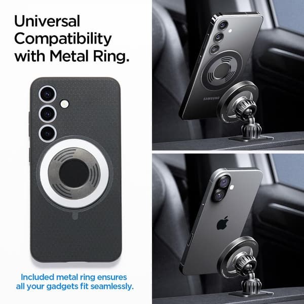 Spigen Magnetisk MagSafe Mobilhållare Instrumentbräda / Ventil