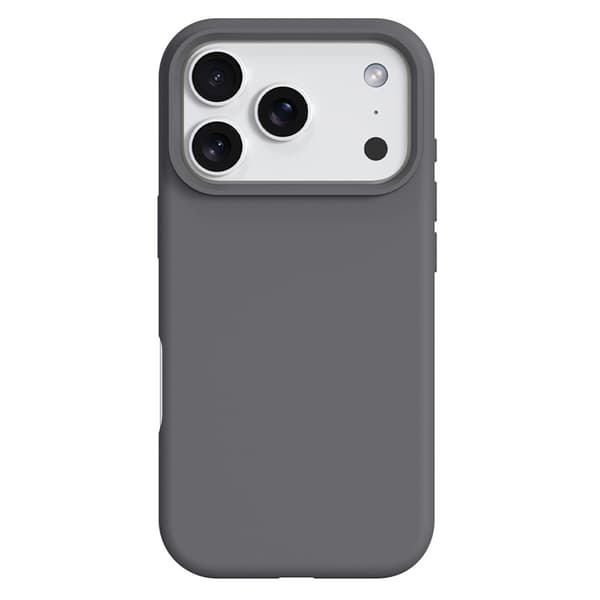 iPhone 17 Pro Max Skal MagSafe Liquid Silikon Grå