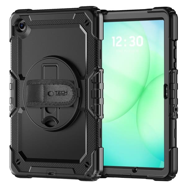 Tech-Protect Galaxy Tab A11 Plus / A9 Plus Skal 360 Solid Svart