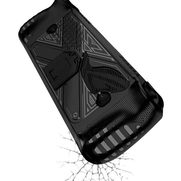 ASUS ROG Ally X Skal Kickstand TPU Vit