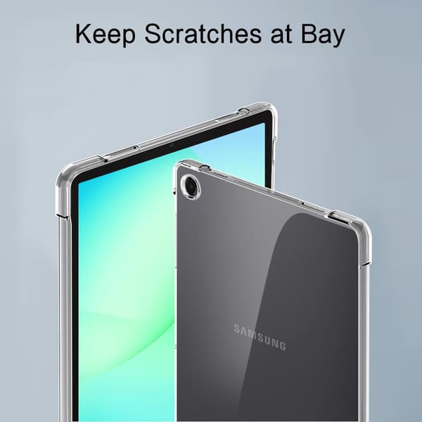 Tech-Protect Galaxy Tab A11 Plus /A9 Plus Skal FlexAir Transparent