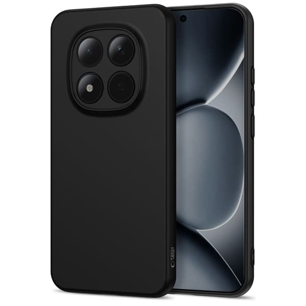 Tech-Protect Xiaomi Redmi Note 15 Pro 5G Skal Icon Svart