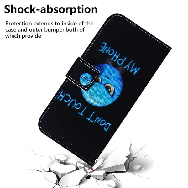 Xiaomi Redmi 15C Fodral Med Tryck Dont Touch