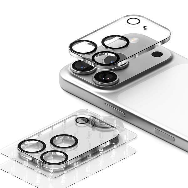 Ringke iPhone 17 Pro Max 2-PACK Linsskydd Svart