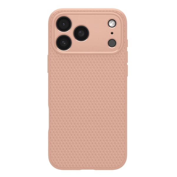 Spigen iPhone 17 Pro Max Skal Liquid Air Rose Titanium