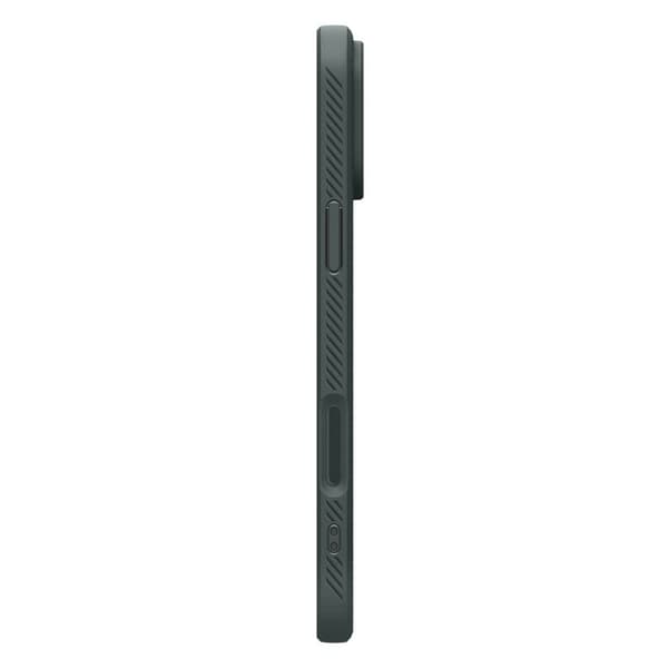 Spigen iPhone 17 Pro Max Skal Liquid Air Abyss Green