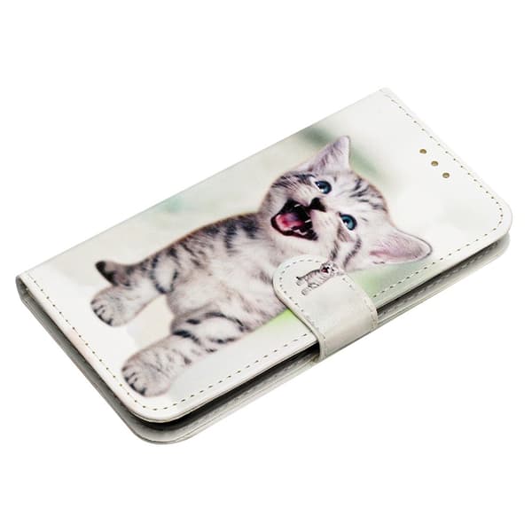 Samsung Galaxy A07 Fodral Med Tryck Katt