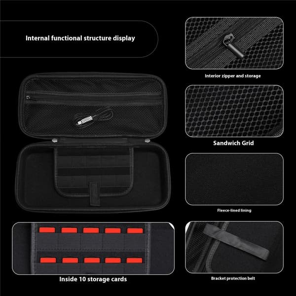 ASUS ROG Ally X Förvaringsväska Shockproof Vit