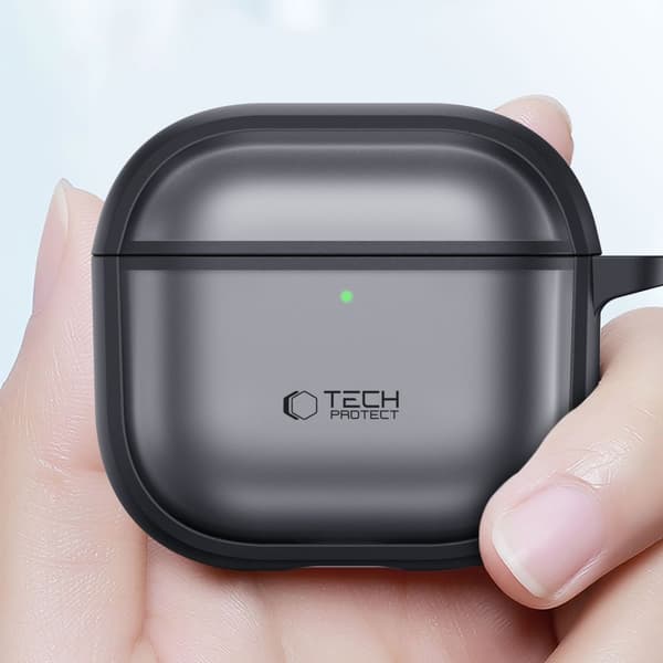 Tech-Protect AirPods 4 Skal MagMat Matt Grå