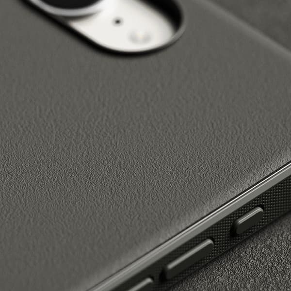 Ringke iPhone 17e / 16e Skal Onyx Grå
