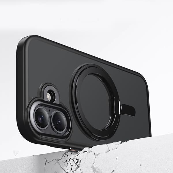 Tech-Protect iPhone 17 Skal MagSafe MagRing Svart