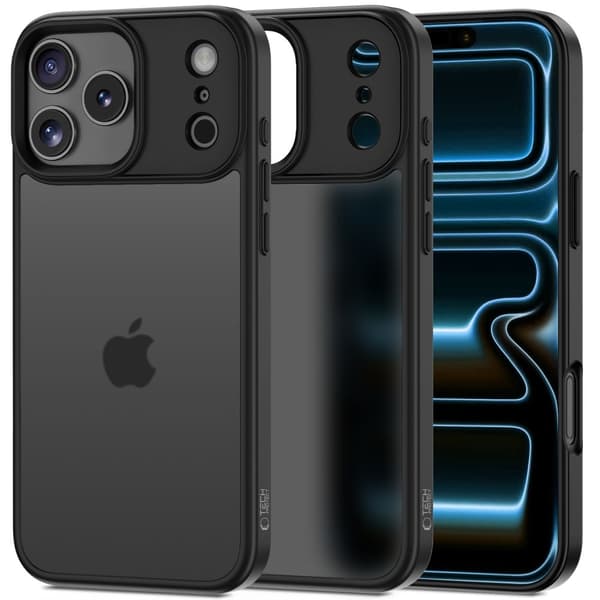 Tech-Protect iPhone 17 Pro Skal MagMat Svart