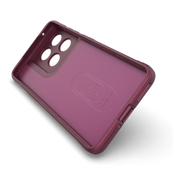 Motorola Edge 70 Skal Magic Shield Vinröd