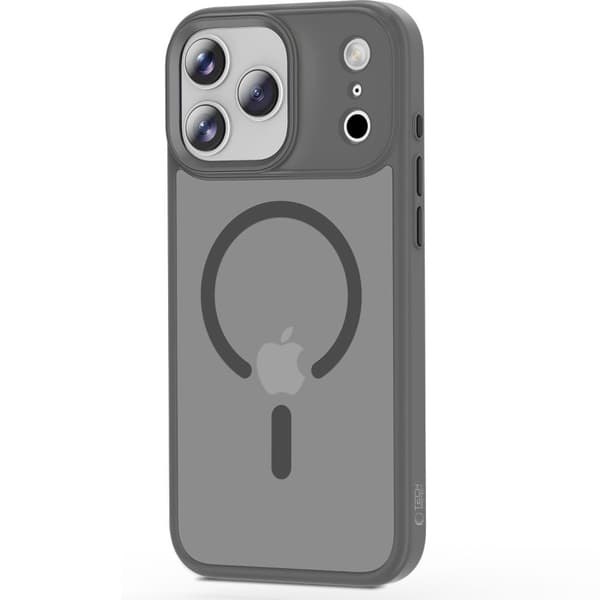 Tech-Protect iPhone 17 Pro Skal MagSafe MagMat Crayon Grey