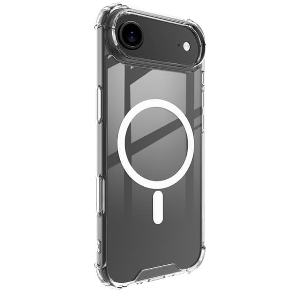 IMAK iPhone Air Skal MagSafe Shockproof Transparent