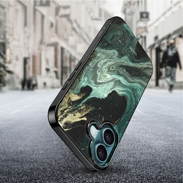 Tech-Protect iPhone 16 Skal MagSafe Lamano Verde Aura