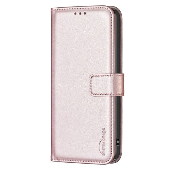 BINFEN iPhone Air Fodral Läder Roséguld