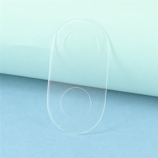 Google Pixel 10a 2-PACK Linsskydd Härdat Glas Transparent