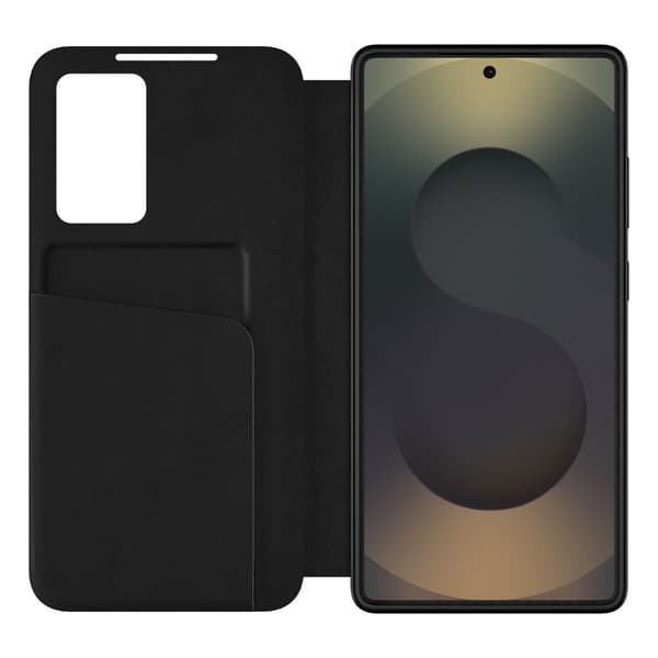 Tech-Protect Galaxy S25 Plus Fodral Smart Wallet Svart