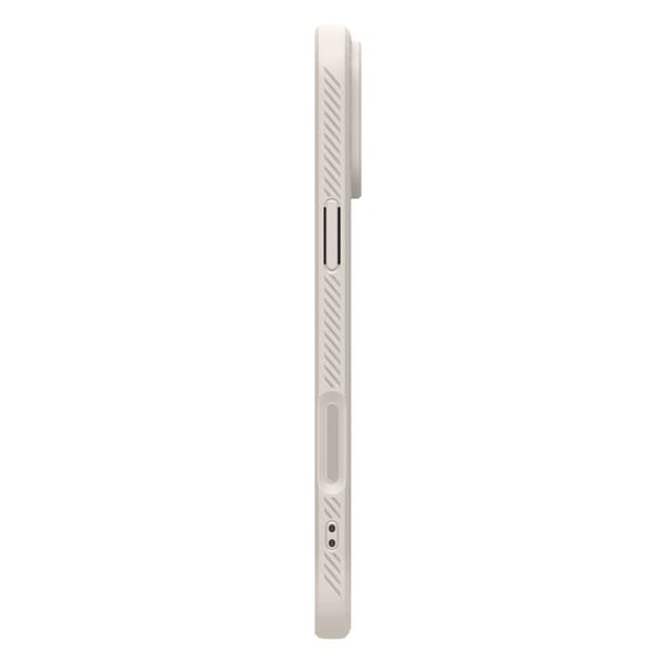 Spigen iPhone 17 Pro Max Skal Liquid Air Natural Titanium