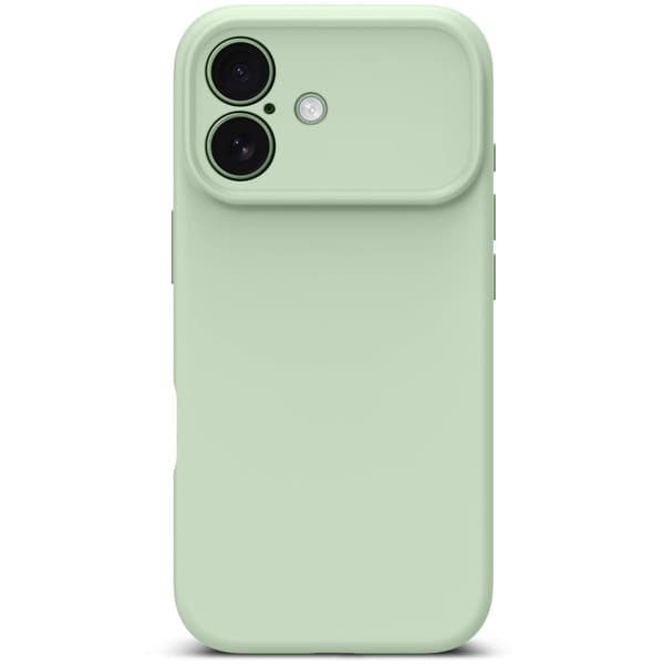 Tech-Protect iPhone 17 Skal MagSafe Silicone Sage