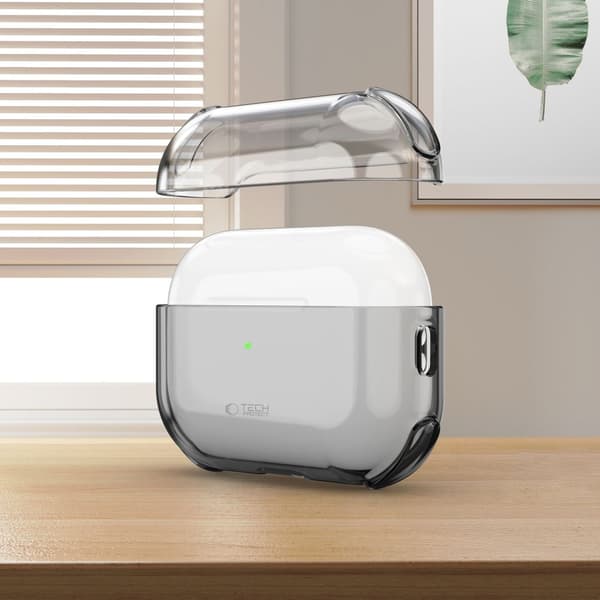 Tech-Protect AirPods Pro 3 Skal Bounce Ash