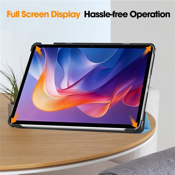 Xiaomi Redmi Pad 2 Fodral Tri-Fold Blå