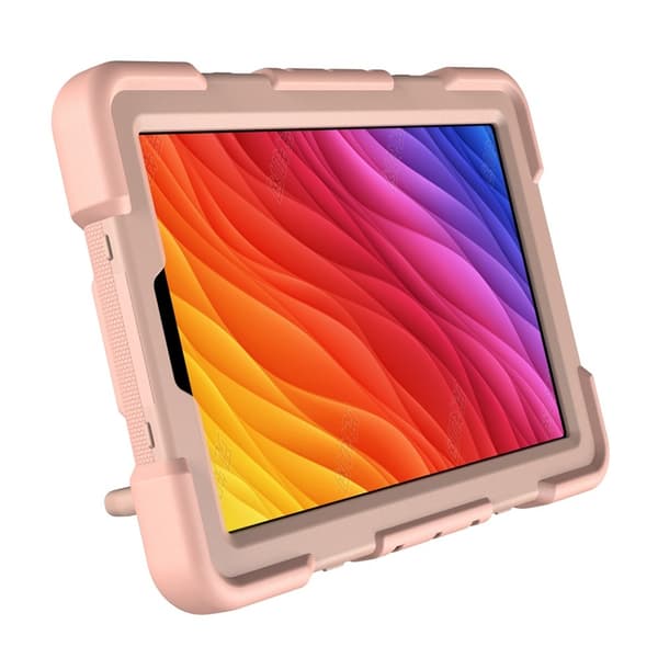 Galaxy Tab A11 Skal Kickstand Shockproof Rosa