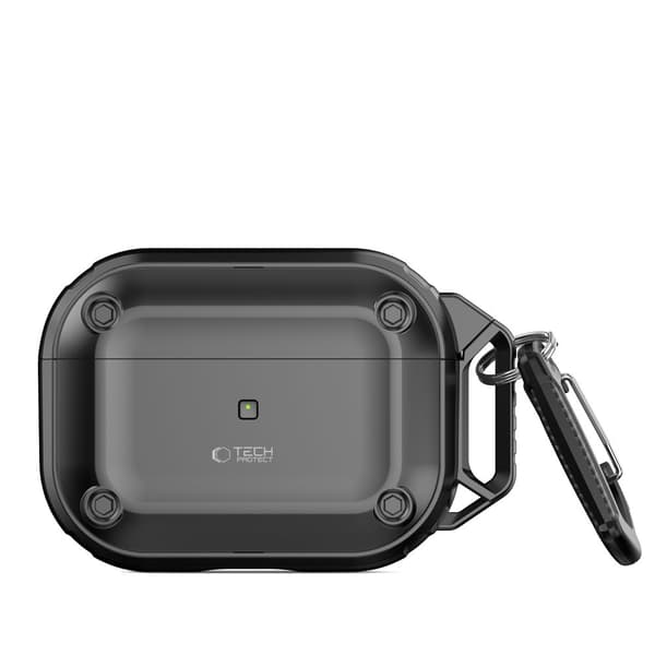 Tech-Protect AirPods Pro 2/1 Skal Rough Hook Svart