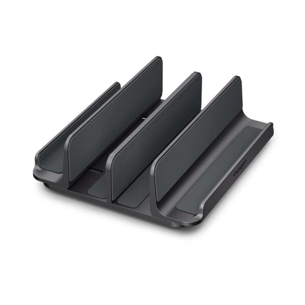 Spigen Vertikalt Laptop Stativ Space Grey