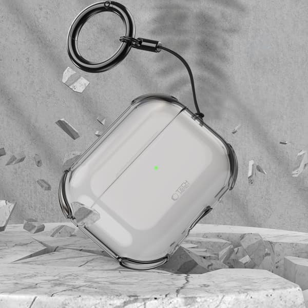 Tech-Protect AirPods Pro 3 Skal Bounce Ash