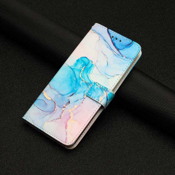 Google Pixel 10a Fodral Marmor Rosa / Grön