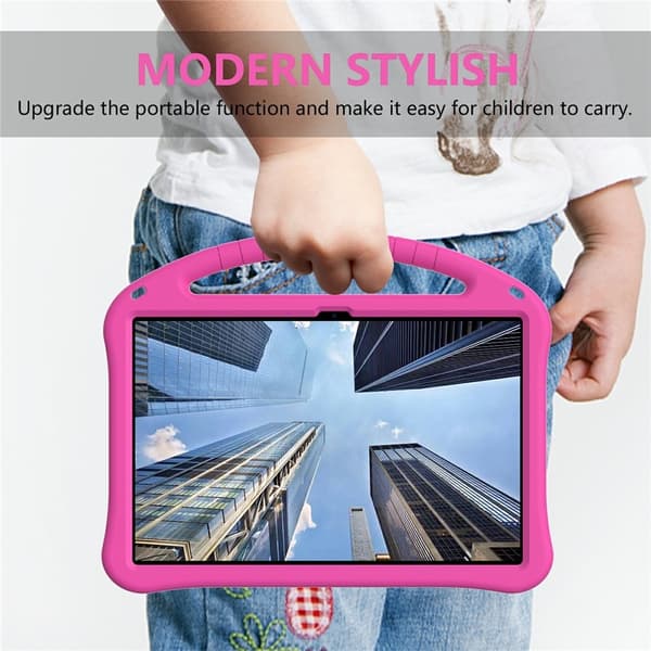 Galaxy Tab S10 FE Plus EVA Skal För Barn Rosa