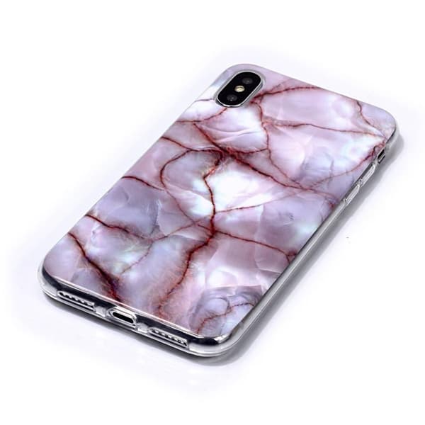 iPhone XS Max - Marmor TPU Skal