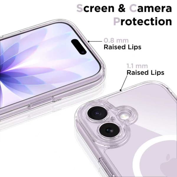 Tech-Protect iPhone 17 Skal MagSafe MagPeak Clear