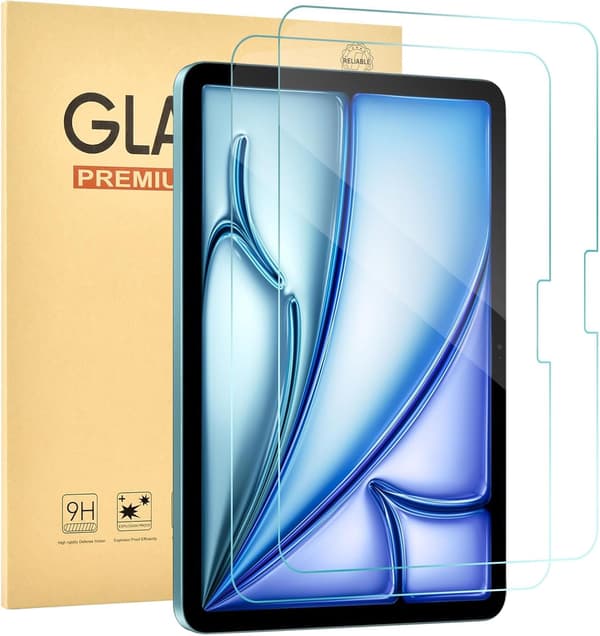 [2-Pack] iPad Pro 13 2024 Skärmskydd I Härdat Glas