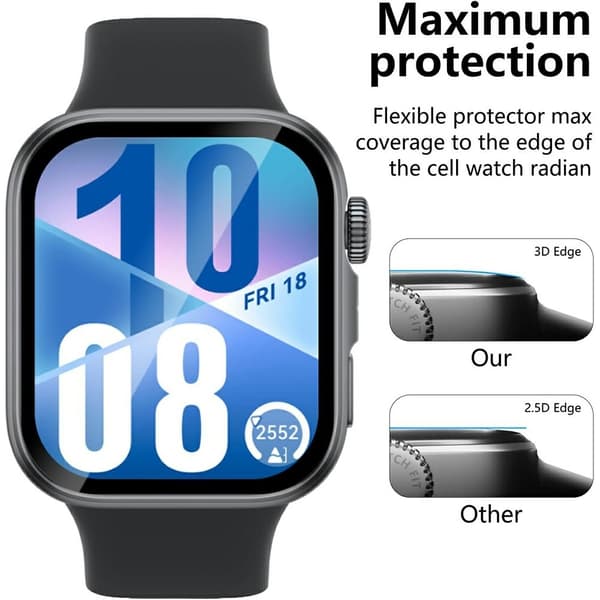 Huawei Watch Fit 4 Skärmskydd 2-PACK